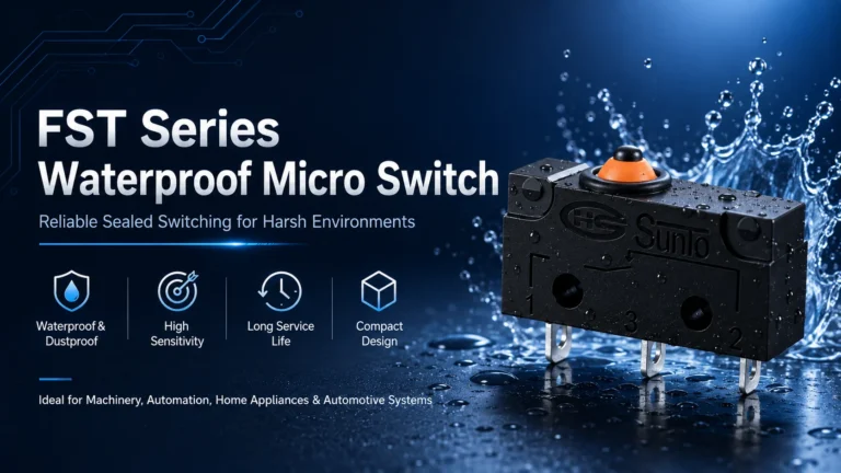 Reliable Micro Switches for Harsh Environments