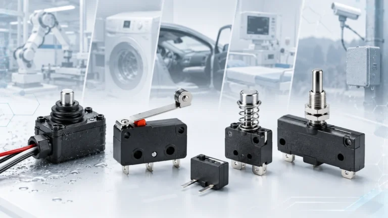 Micro Switch Applications: Common Uses in Modern Equipment