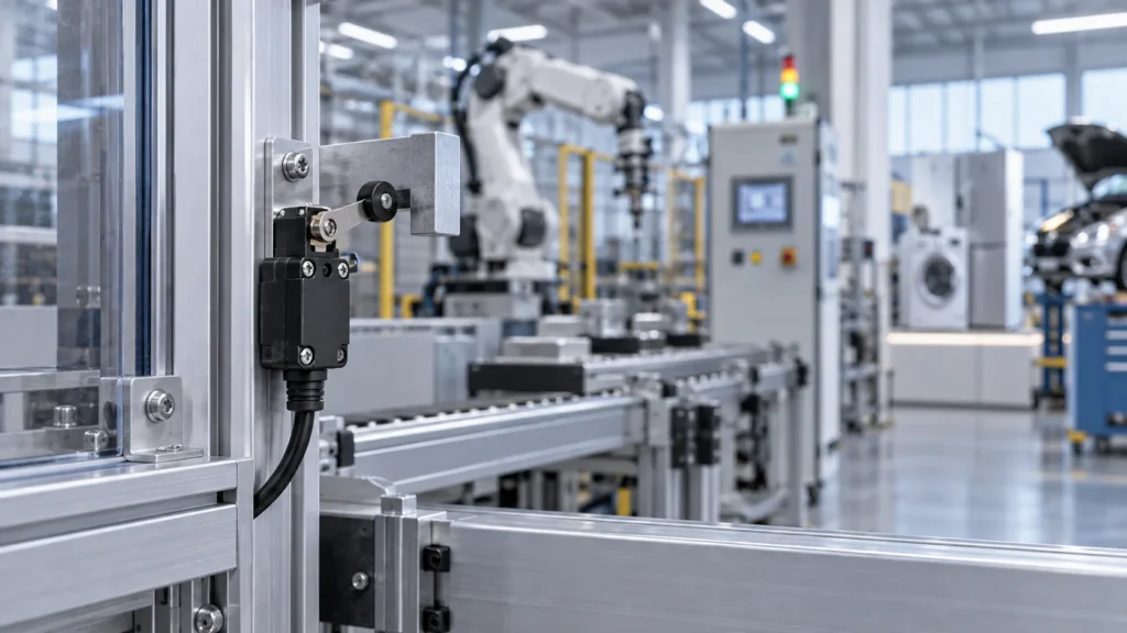 Industrial Micro Switch for Reliable Equipment Control